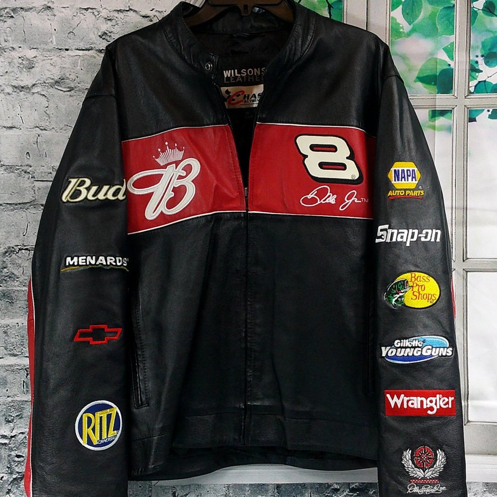 Wilson Leather Jacket - Dale Jr #8